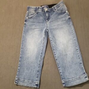 Democracy Capri Womens Size 2 Ab Solution Mid Rise Straight